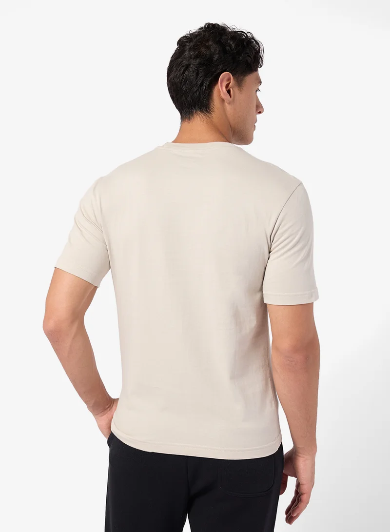 اديداس Coffee Cafe Stain Graphic T-Shirt